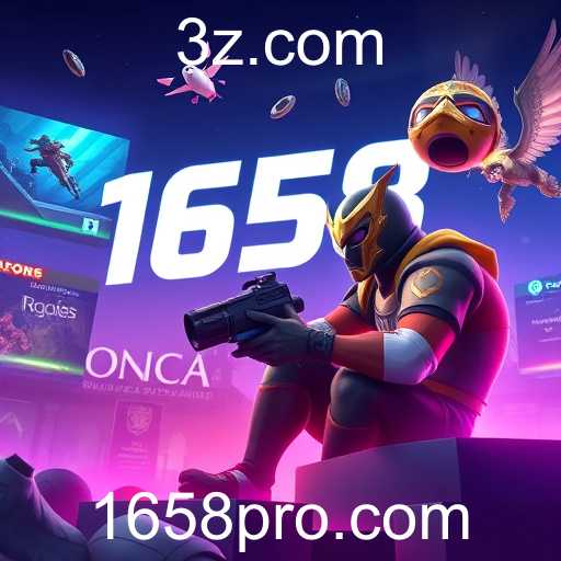 1658.com: Revolução nos Jogos Online